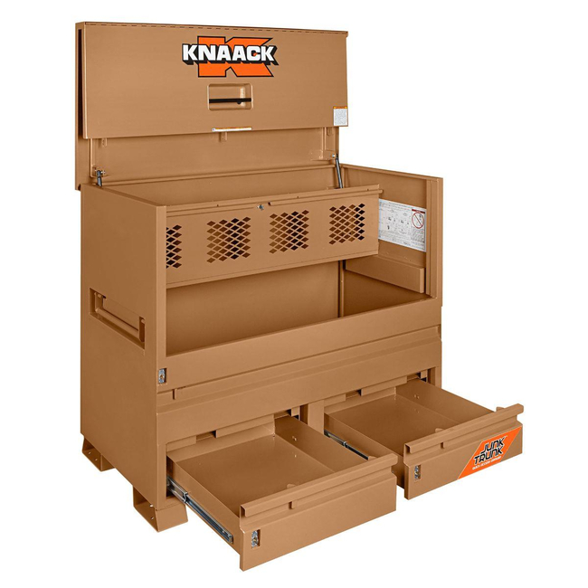 Knaack Storagemaster Piano Box With Junk Trunk, Model 89-D